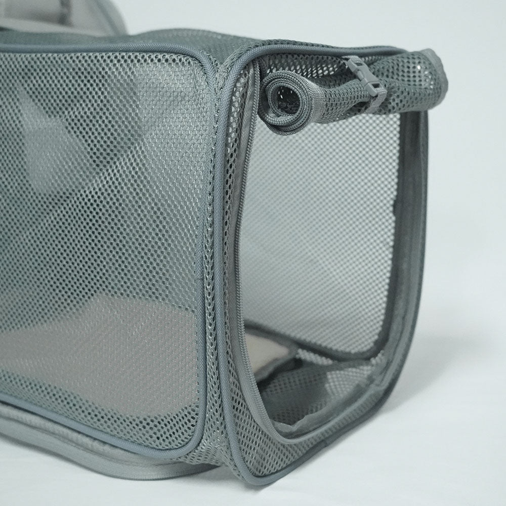 PETSWOL Expandable Pet Carrier Backpack