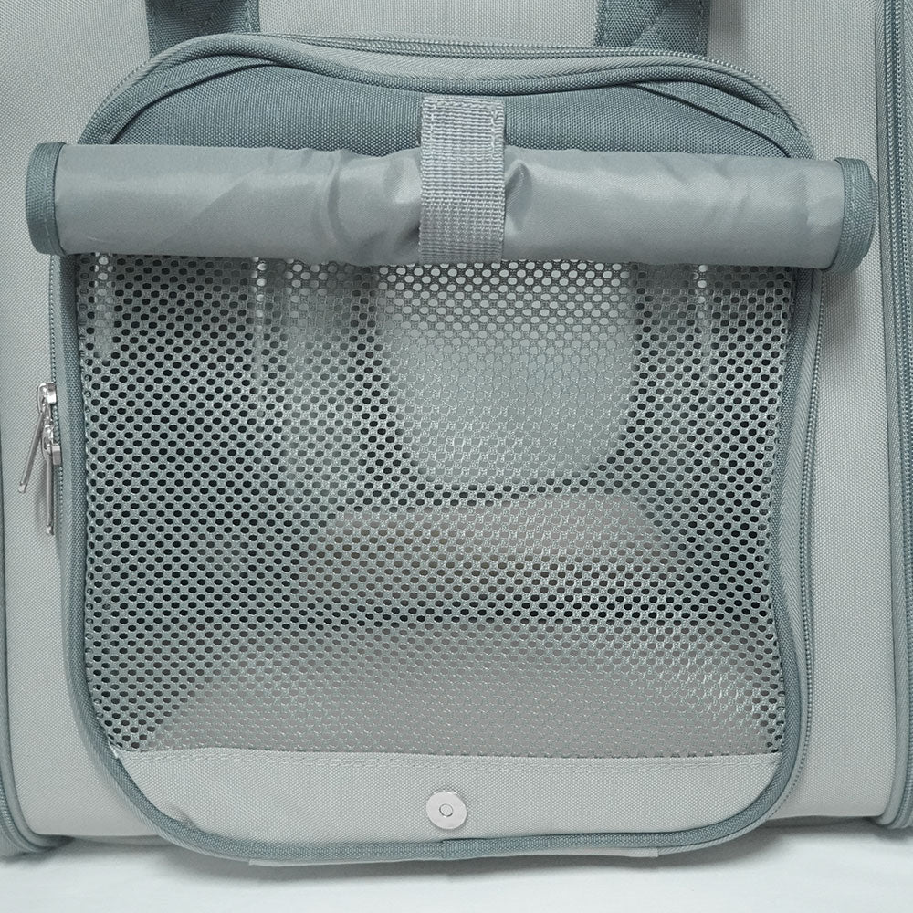PETSWOL Expandable Pet Carrier Backpack