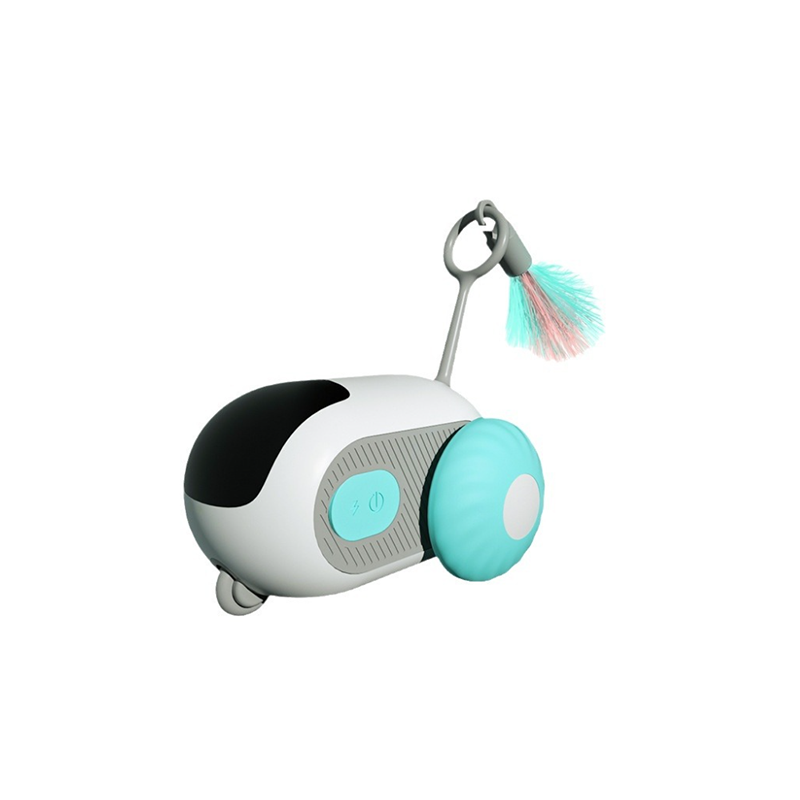 Rechargeable Interactive Remote Control Toy Car for Cats
