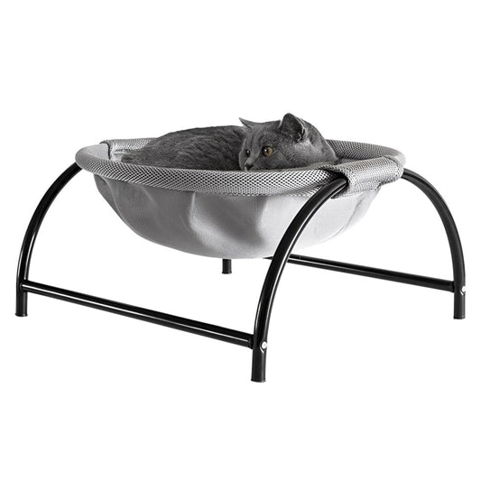 PETSWOL Elevated Cat Bed Dog Bed Pet Hammock Bed